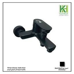 Picture of Firmer bath/shower black faucet